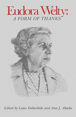Knjiga Eudora Welty Ann J. Abadie