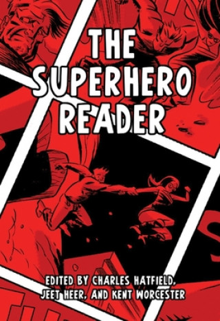 Livro Superhero Reader Charles Hatfield