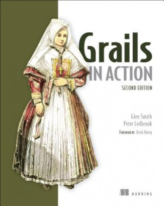 Книга Grails in Action Glen Smith