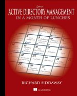 Carte Learn active directory in a month of lunches Richard Siddaway