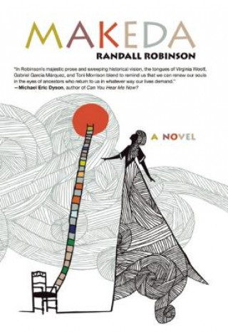 Kniha Makeda Randall Robinson