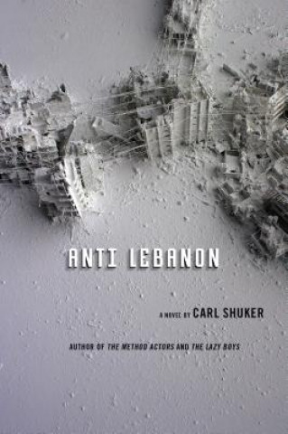 Carte Anti Lebanon Carl Shuker