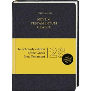 Könyv Novum Testamentum Graece German Bible Society