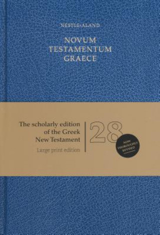 Knjiga Novum Testmentum Graece Institute for NT Textual Research Munste