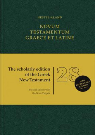 Książka NA28 Novum Testamentum Graece et Latine German Bible Society