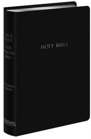 Carte KJV Wide Margin Bible Hendrickson