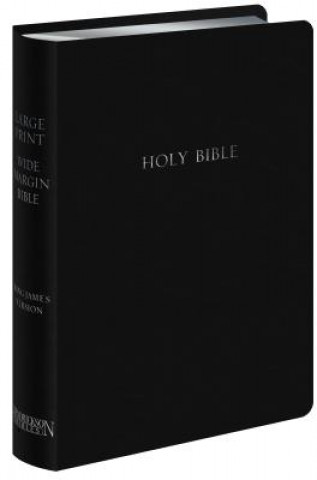 Buch KJV Wide Margin Bible Hendrickson