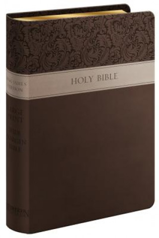 Book KJV Wide Margin Bible Hendrickson