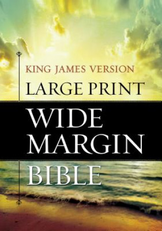 Книга KJV Wide Margin Bible Hendrickson