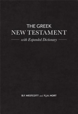 Book Greek New Testament B. F. Westcott