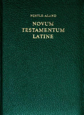 Carte Novum Testamentum Latine German Bible Society
