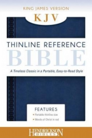 Kniha KJV Thinline Reference Bible Midnight Blue Hendrickson