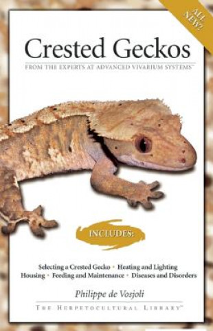 Könyv Crested Geckos Philippe De Vosjoil