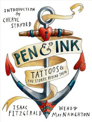 Książka Pen & Ink Wendy MacNaughton