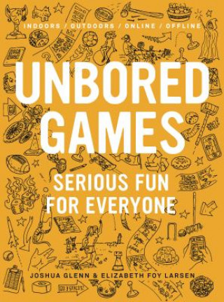 Carte UNBORED Games Joshua Glenn