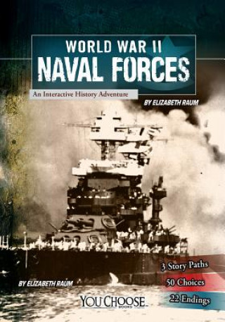 Kniha WWII Naval Forces Michael Burgan