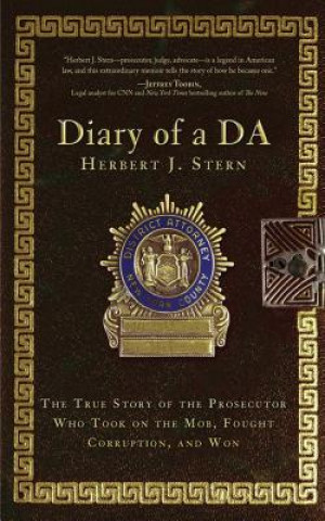 Książka Diary of a DA Herbert Jay Stern