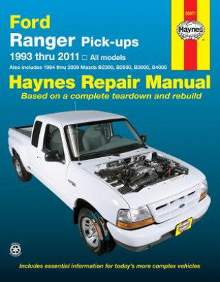 Könyv Ford Ranger (93-11) Haynes Publishing