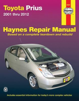 Carte Toyota Prius 2001-12 Editors of Haynes Manuals