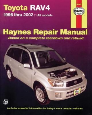 Könyv Toyota RAV4 (96-12) Editors Of Haynes Manuals
