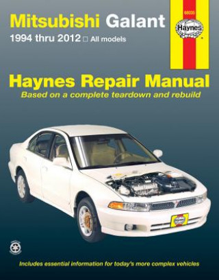 Βιβλίο Mitsubishi Galant Haynes Publishing