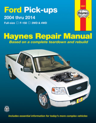 Kniha Ford F-150 Pick Ups (04 - 14) Haynes Publishing