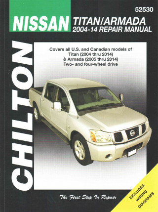 Książka Nissan Titan/Armada (Chilton) Haynes Publishing