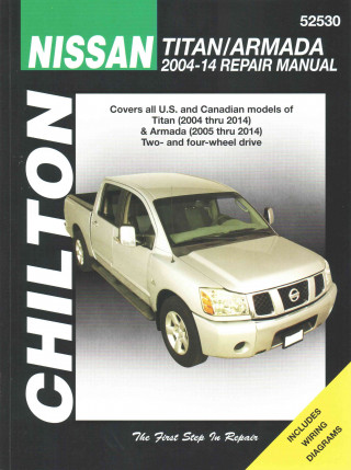 Livre Nissan Titan/Armada (Chilton) Haynes Publishing