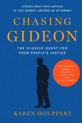 Kniha Chasing Gideon Karen Houppert