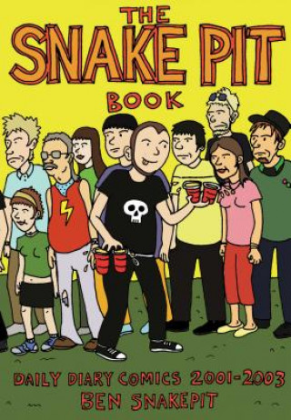 Könyv Snakepit Book Ben Snakepit