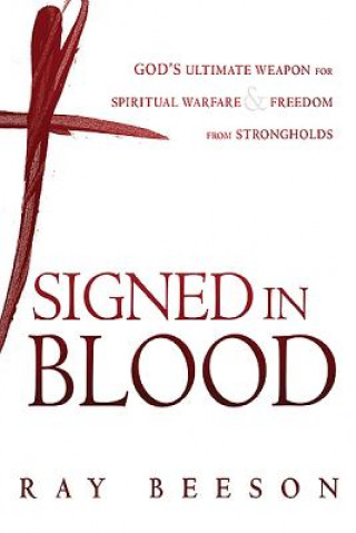 Carte Signed in Blood Ray Beeson