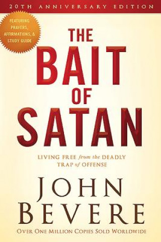 Kniha Bait of Satan John Bevere