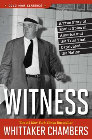 Книга Witness Whittaker Chambers