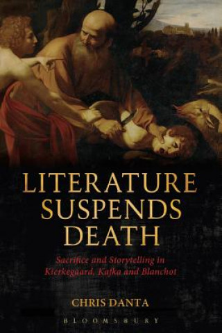 Książka Literature Suspends Death Chris Danta