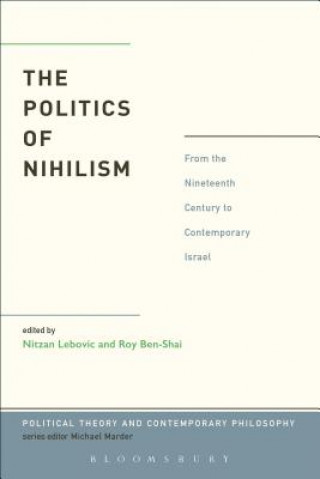 Buch Politics of Nihilism Nitzan Lebovic