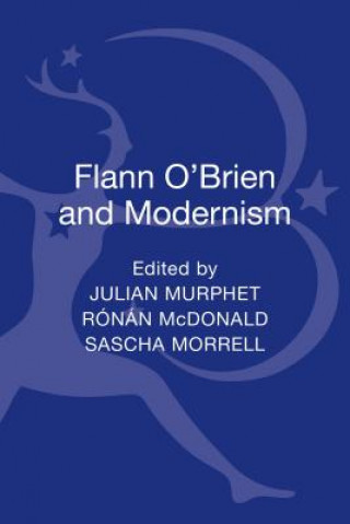 Książka Flann O'Brien & Modernism Julian Murphet