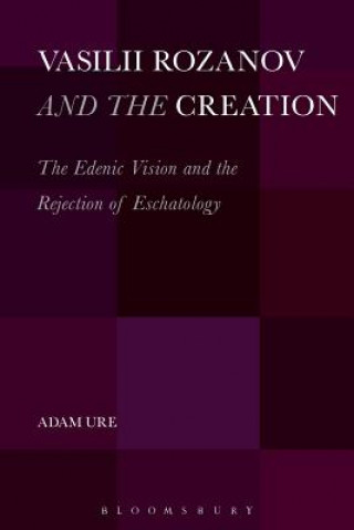 Книга Vasilii Rozanov and the Creation Adam Ure