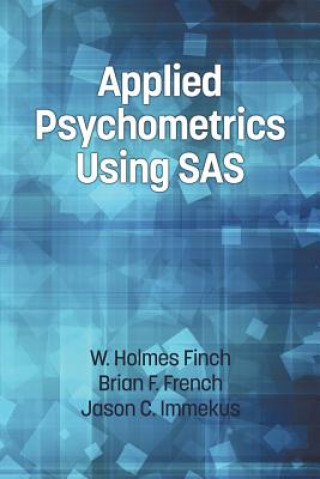 Carte Applied Psychometrics Using SAS Holmes Finch