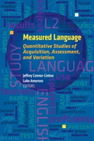 Kniha Measured Language Jeffrey Connor-Linton