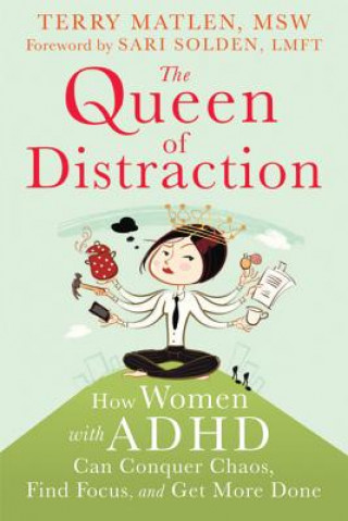 Carte Queen of Distraction Terry Matlen