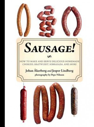 Kniha Sausage! Johan Akerberg