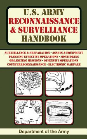 Könyv U.S. Army Reconnaissance and Surveillance Handbook Department of The U.S. Army