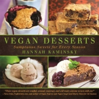 Könyv Vegan Desserts Hannah Kaminsky
