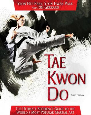 Kniha Tae Kwon Do Yeon Hee Park