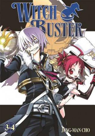 Carte Witch Buster, Volumes 3-4 Jung-Man Cho