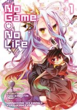 Kniha No Game, No Life Vol. 1 Yuu Kamiya
