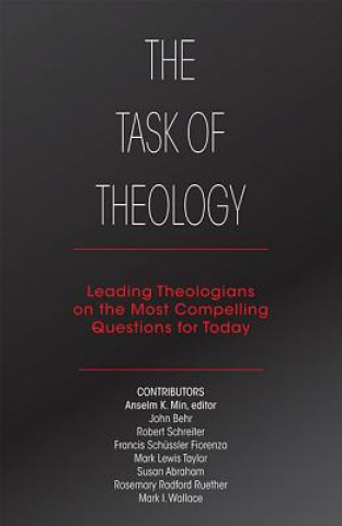 Knjiga Task of Theology Anselm Min