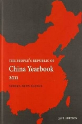 Carte Peoples Republic of China Yearbook 2011 Xinhua News Agency