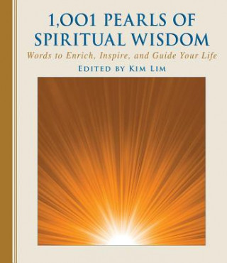 Livre 1,001 Pearls of Spiritual Wisdom Kim Lim