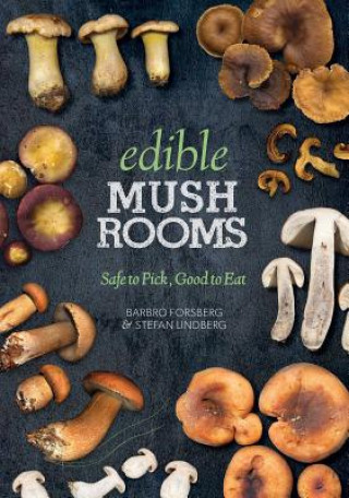 Könyv Edible Mushrooms Barbro Forsberg